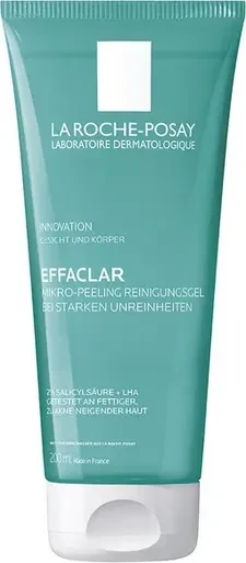 La Roche-Posay Effaclar Mikro-Peeling Reinigungsgel, 200ml