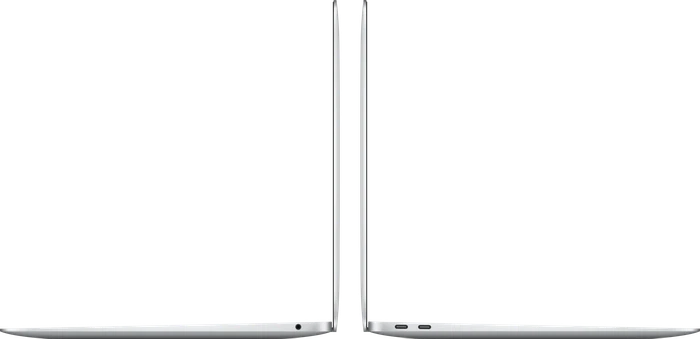 Apple MacBook Air, silber, M1 - 8 Core CPU / 8 Core GPU, 8GB RAM, 1TB SSD, US [2020]