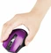 AmazonBasics G6B Ergonomic Wireless Mouse violett, USB Vorschaubild