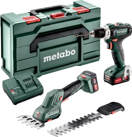 Metabo Combo Set 2.2.5 Akku-Maschinenset inkl. Koffer + 2 Akkus 2.0Ah