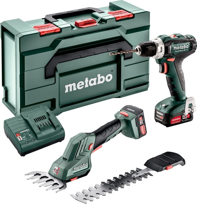 Metabo Combo Set 2.2.5 Akku-Maschinenset inkl. Koffer + 2 Akkus 2.0Ah