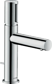 Hansgrohe Axor Uno Waschbeckenarmatur 110 mit Zugstangen-Ablaufgarnitur chrom