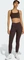 adidas Optime Workout Medium-Support Sport-BH aurora coffee (Damen) Vorschaubild