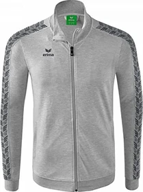 Erima Essential Team Tracktop Trainingsjacke grey melange/slate grey (Herren)