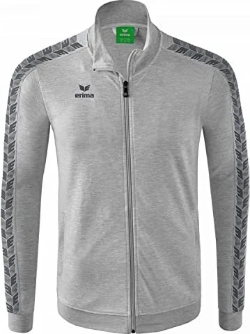 Erima Essential Team Tracktop Trainingsjacke grey melange/slate grey (Herren)