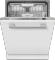 Miele G 5856 SCVi XXL Active Plus Großraum-Geschirrspüler edelstahl Vorschaubild