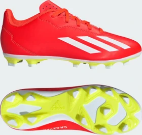 adidas X Crazyfast Club FxG solar red/cloud white/team solar yellow 2 (Junior)