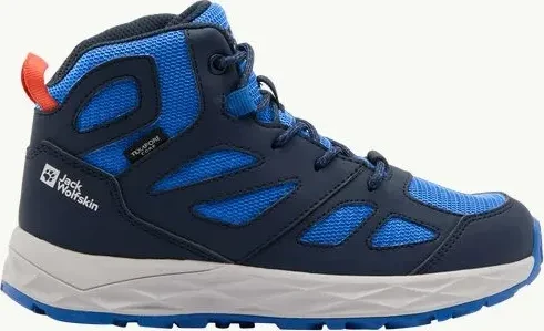 Jack Wolfskin Woodland 2 Texapore Mid night blue (Junior)