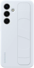Samsung Silicone Grip Case für Galaxy S24 light blue
