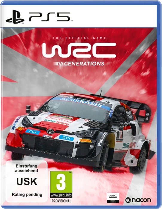 WRC Generations - PS5