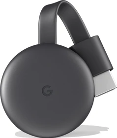 Google Chromecast 2018 schwarz