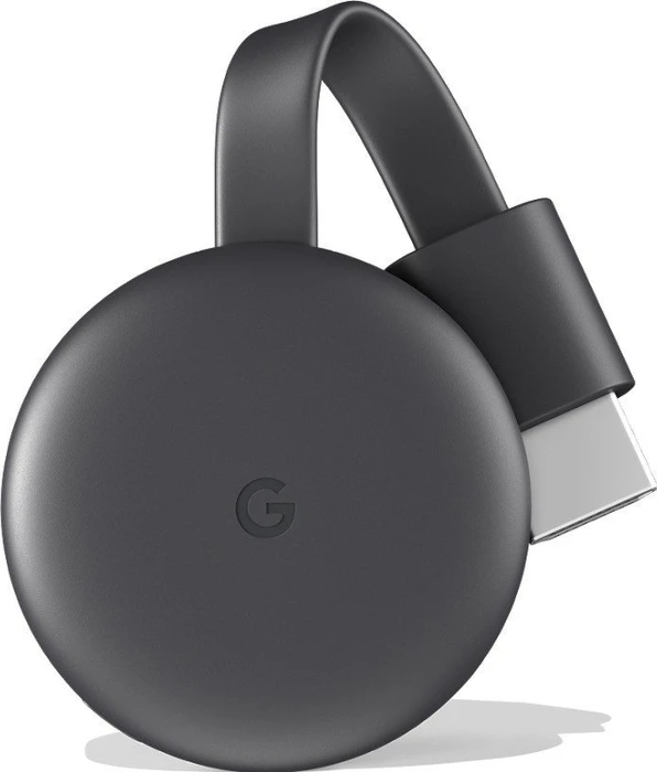 Google Chromecast 2018 schwarz