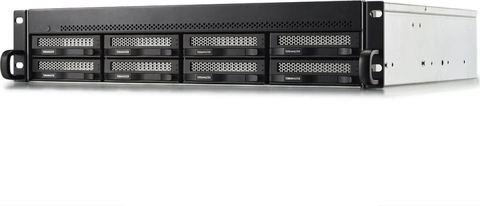 TerraMaster U8-500 Plus, Intel Core i7-1255U, 16GB RAM, 2x RJ-45 10GBase-T, 1x USB-C 3.1, 2HE