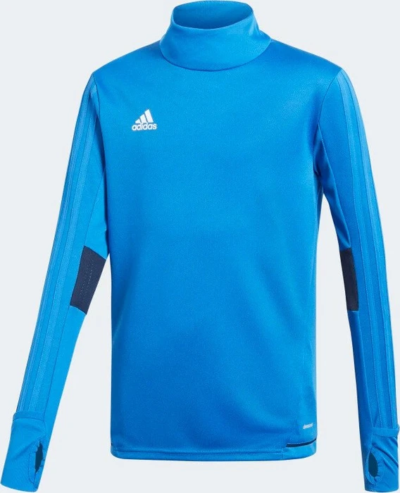 adidas Tiro 17 Funktionsshirt langarm blue/collegiate navy/white (Junior)