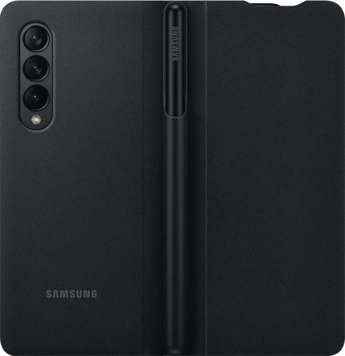 Samsung Flip Cover with S Pen für Galaxy Z Fold 3 5G schwarz