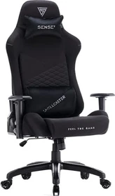 Sense7 Spellcaster Senshi XL Gamingstuhl, schwarz