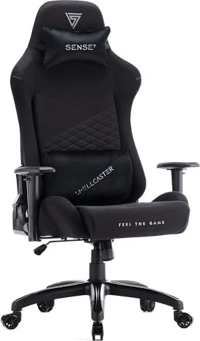 Sense7 Spellcaster Senshi XL Gamingstuhl, schwarz