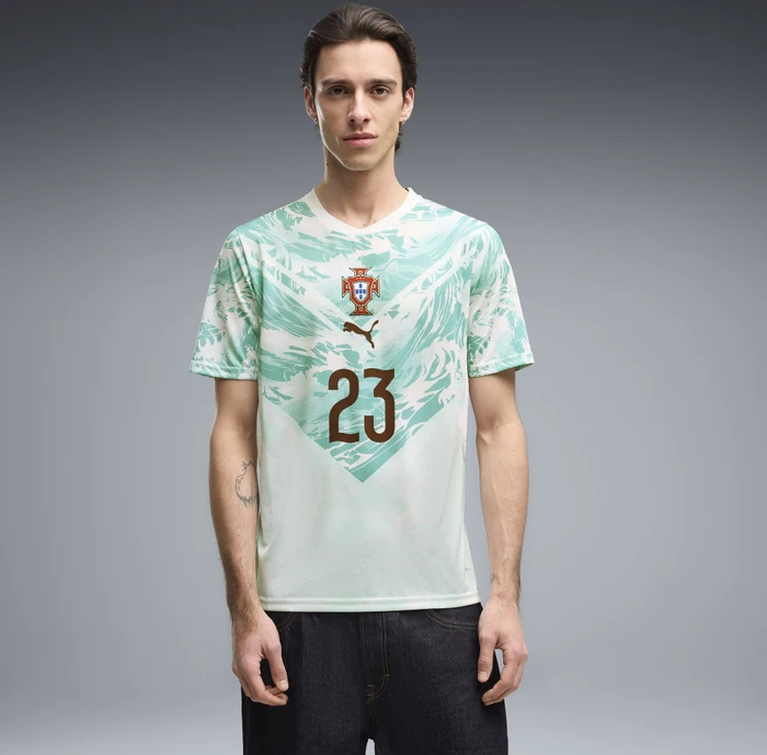 Puma FIFA WM 2026 Portugal Vitinha Auswärtstrikot kurzarm (Herren)