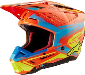 Alpinestars S-M5 Action 2 orange/gelb