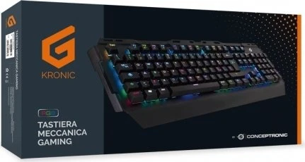 Conceptronic Kronic, LEDs RGB, BLUE Switches, USB, IT