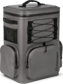 Petromax 27l Rucksack Kühltasche grau