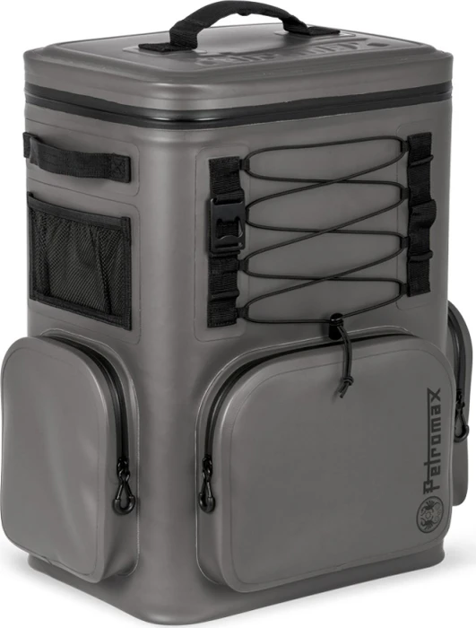 Petromax 27l Rucksack Kühltasche grau