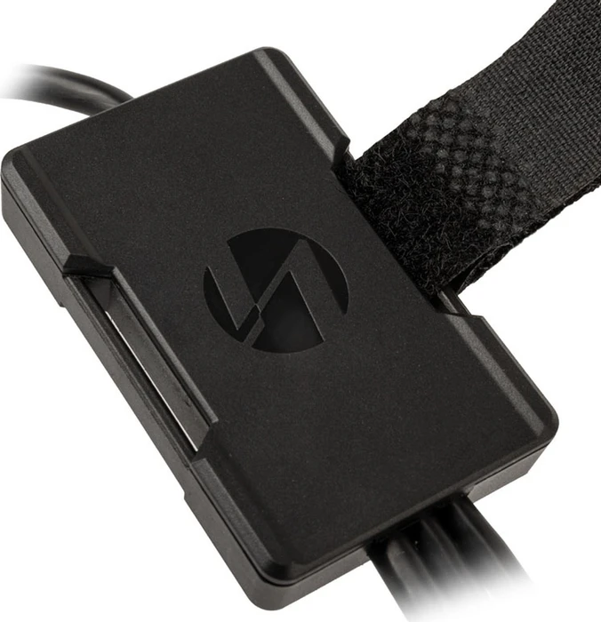 Lian Li USB 2.0 1-zu-3-HUB, intern USB 9-Pin Header, 1x USB 2.0 9-Pin Stecksockel auf 3x USB 2.0 9-Pin Stiftsockel