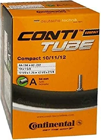 Continental Compact AV 34mm 10"/11"/12" Schlauch