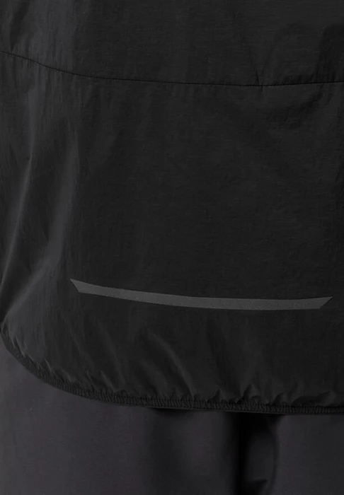 Jack Wolfskin Bike Commute Wind Fahrradweste phantom (Herren)