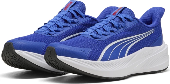 Puma Dasher Lite Sliptech royal sapphire/for all time red/puma white (Junior)