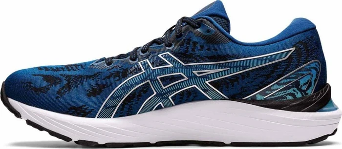 Asics Gel-Cumulus 23 mako blue/pure silver (Herren)