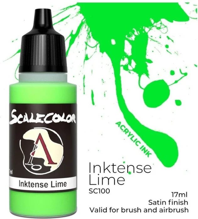 Scale75 ScaleColor Inktensity inktense lime, 17ml