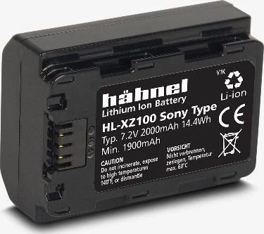 Hähnel HL-XZ100 Li-Ionen-Akku