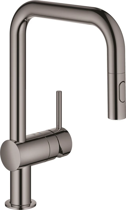 Grohe Minta Einhand-Spültischbatterie 1/2" hard graphite