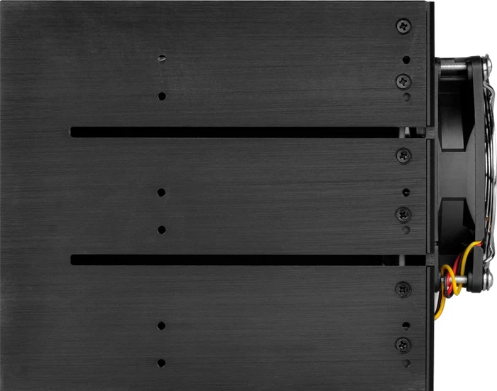 SilverStone Front Panel Storage FS212