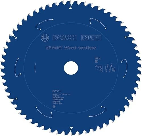 Bosch Professional Expert Wood Kreissägeblatt 60Z, 305x1.6x30mm, 1 Stück