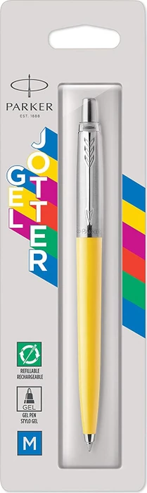 Parker Jotter Originals Gelroller gelb/silber