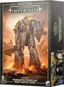 Games Workshop Warhammer The Horus Heresy: Legions Imperialis - Titan Legions - Warmaster Iconoclast Heavy Battle Titan