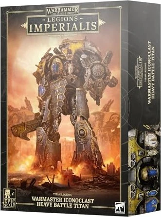 Games Workshop Warhammer The Horus Heresy: Legions Imperialis - Titan Legions - Warmaster Iconoclast Heavy Battle Titan