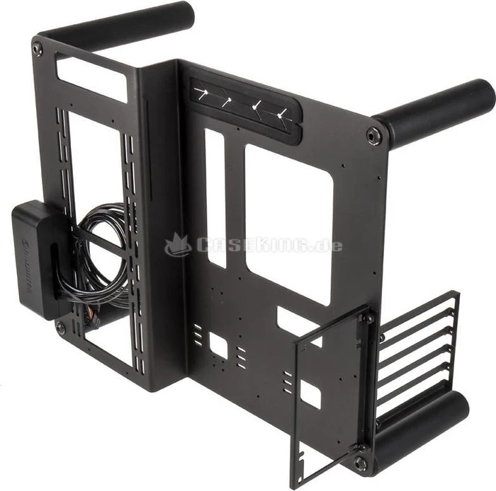 Raijintek Paean M, Glasfenster