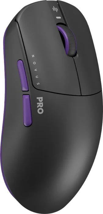 Dark Project Novus Pro Wirless Gaming Mouse, schwarz, USB