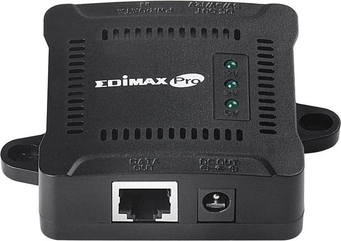 Edimax Gigabit PoE-Splitter, 2x RJ-45, PoE+ PD