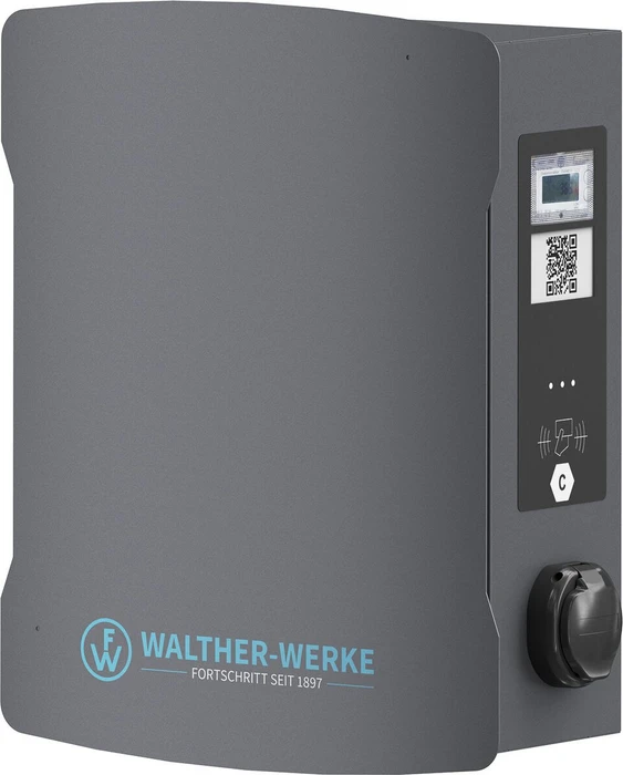 Walther Werke smartEVO duo+, Ladedose