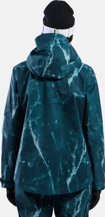 Odlo X-Alp 3L Hardshell Skijacke reflecting pond (Damen)