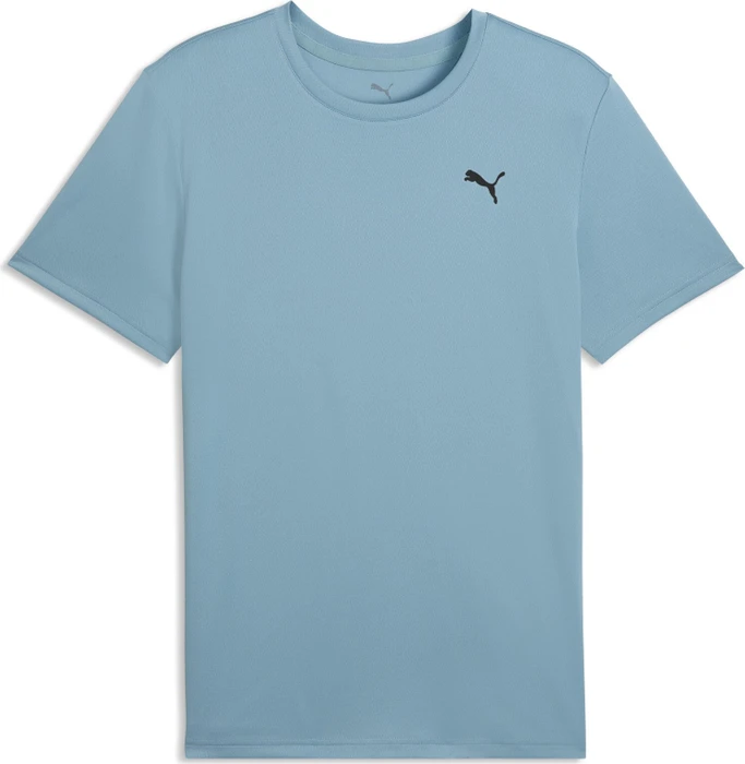 Puma Train All Day Essentials Poly Texture T-Shirt kurzarm baltic sea blue (Herren)