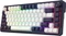 Redragon Ucal K673 Pro, schwarz/weiß, LEDs RGB, Redragon RED, USB/Bluetooth, US Vorschaubild