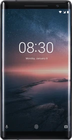 Nokia 8 Sirocco schwarz