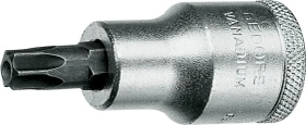 Gedore ITX 19 B T55 Torx BO Steckschlüssel 1/2", TR55x55mm