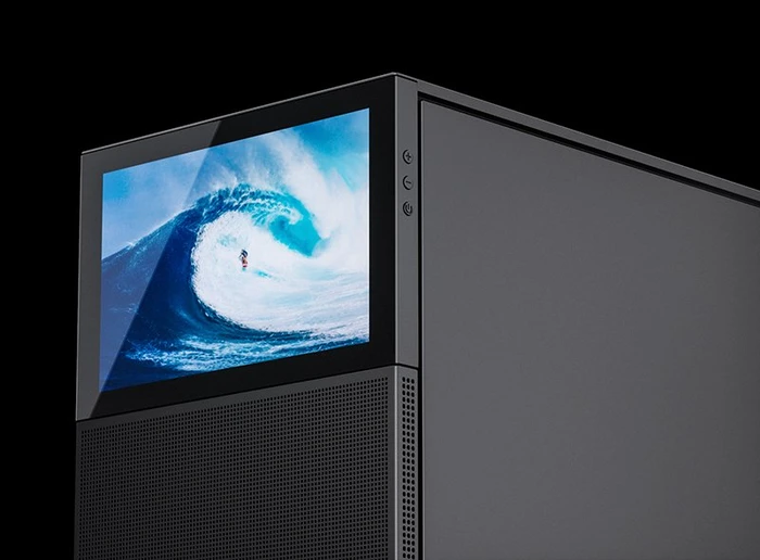 Jonsbo DS8, Monitor 8", weiß