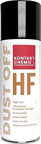 Kontakt Chemie Dust Off 67 Spray – 400 Ml Druckluftspray Für Reinigung